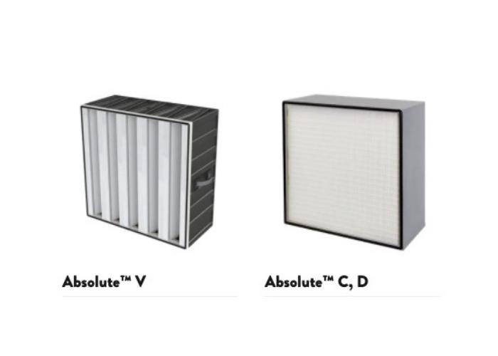 HEPA Box-type Compact Filters by Camfil