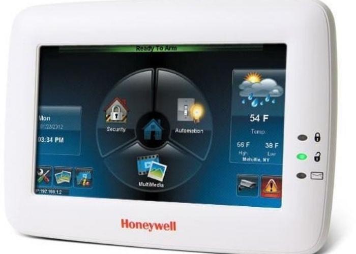 Touchscreen Home Automation Device from CSM