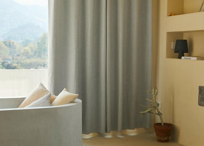 Battery Powered Curtain System by Forest Drapery