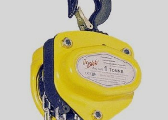 Loadsafe Chain Hoists