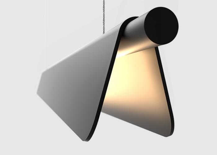 Minimalist and Versatile Adobe Pendant Light from Lightbeam