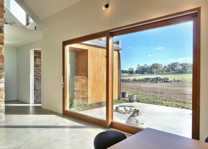 Giant lift-slide doors