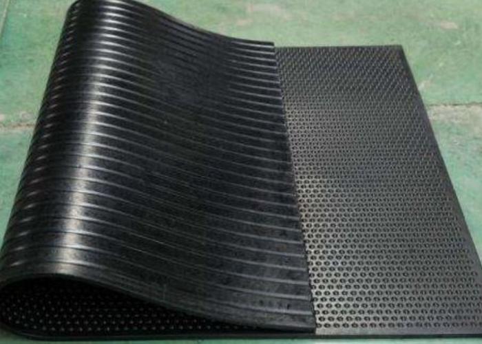 Rubber Horse Stable Stall Mats by Sherwood Enterprises