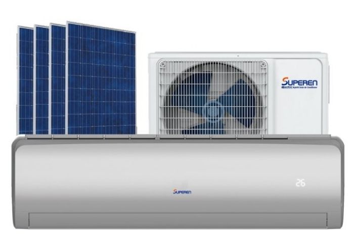Hybrid Solar Air Conditioning