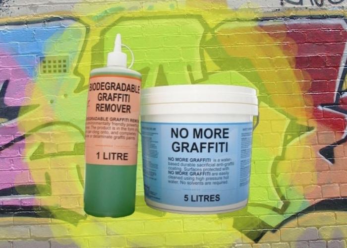 Tech-Dry No More Graffiti