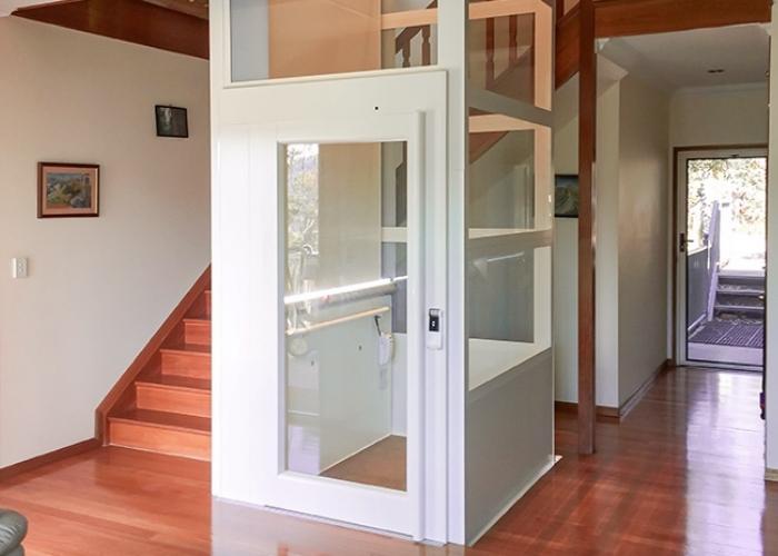 Banksia compact style home lifts from Shotton Lifts