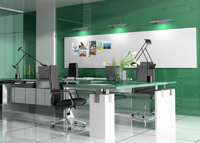 Magnetic High Pressure Laminates for Offices by Allplastics