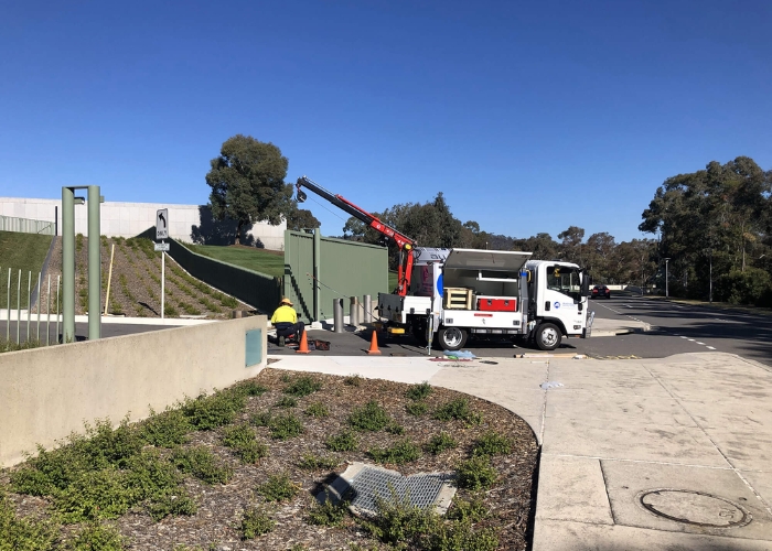 Security Fencing Installation for Commercial Properties by ASF