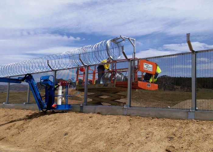Security Fencing Installation For Commercial Properties By ASF