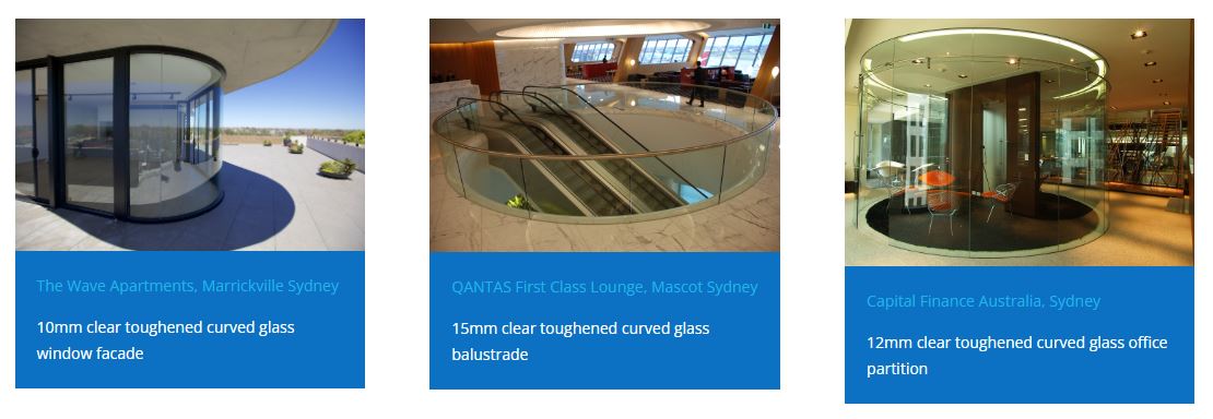 Shock-Resistant Curved and Toughened Glass from Bent & Curved Glass