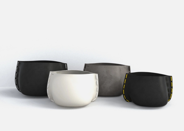 Stitch Planters Modern Plant Pot Styles from Blinde Design