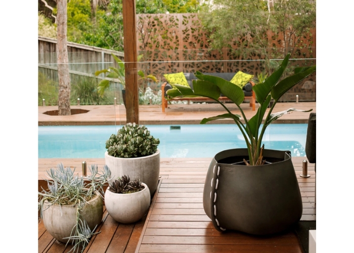 Stitch Planters Modern Plant Pot Styles from Blinde Design