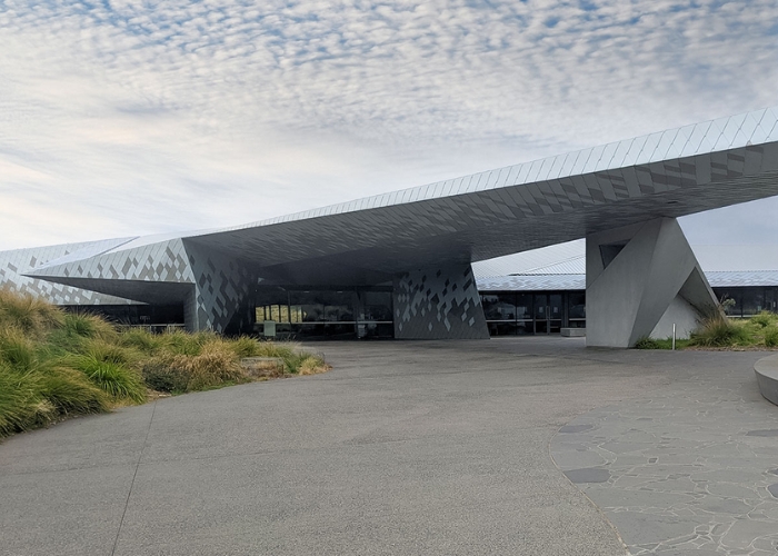 Penguin Parade Visitor Centre Washroom by Britex