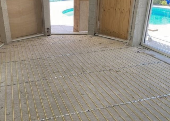 DIY Underfloor Electric Heating Kit by Comfort Heat