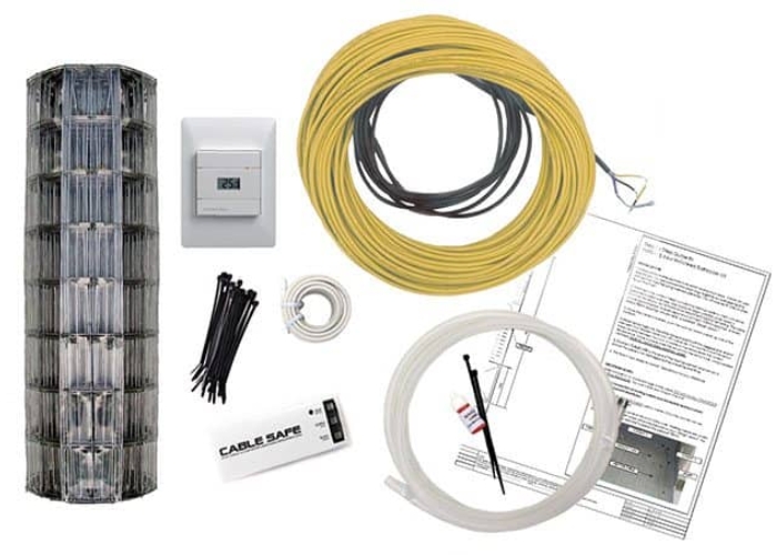 DIY Underfloor Electric Heating Kit by Comfort Heat