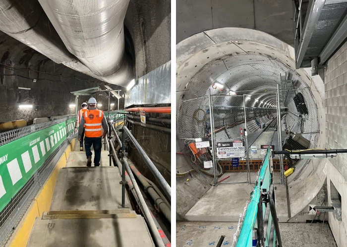 Unique Access Solutions for Australia's Biggest Public Transport Project by EJ