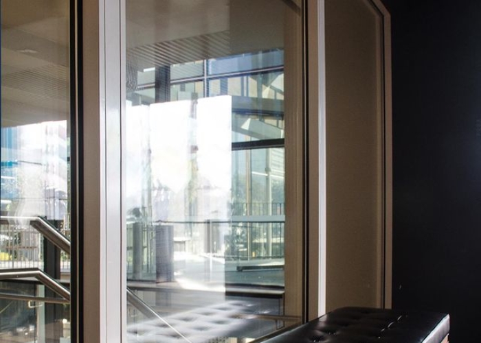 Fire Rated Glazing for Sydney Museum by Holland Fire Doors