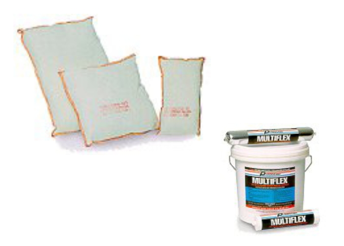 Fire Rated Sealants, Collars, and Pillows by Holland Fire Doors