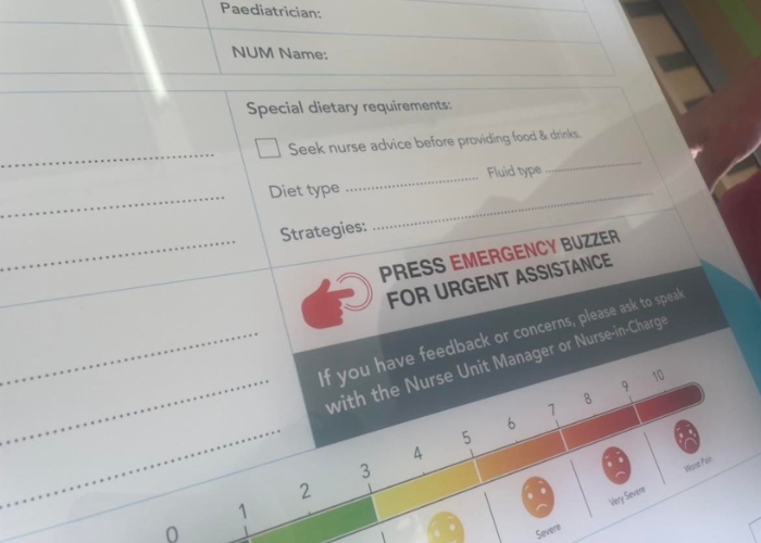 Printer Marker Boards for Hospitals by ISPS Innovations