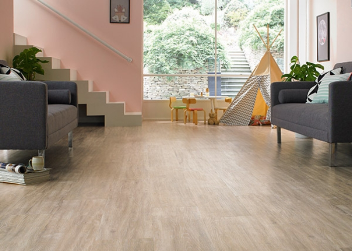 Loose Lay Format Longboard Flooring by Karndean Designflooring