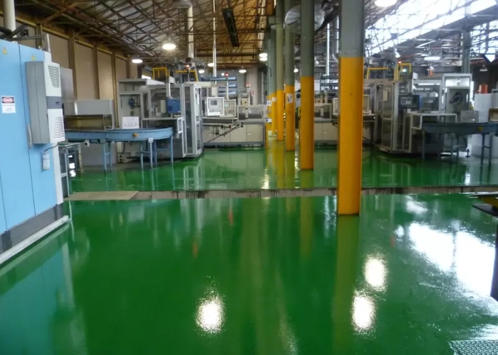 Caring for Floor Coatings by Poly-Tech