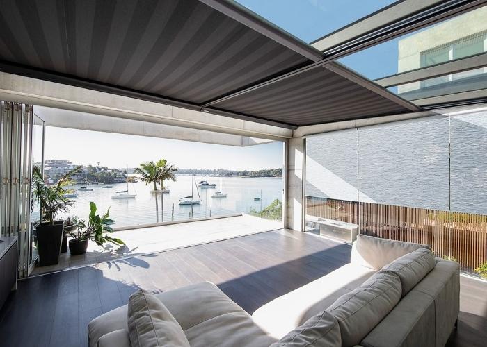 Conservatory Awning for Waterfront Property from Blinds by Peter Meyer