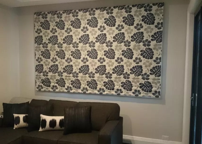 Custom Design Roman Blinds for Residential Properties by Rolletna