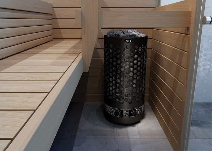 Modern Tower Style Heater for Homes by Sauna HQ