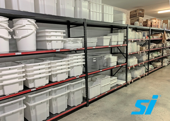 New Longspan Store Racking and Shelving System from SI Retail