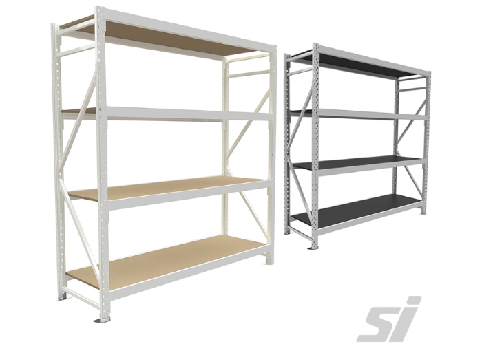 New Longspan Store Racking and Shelving System from SI Retail