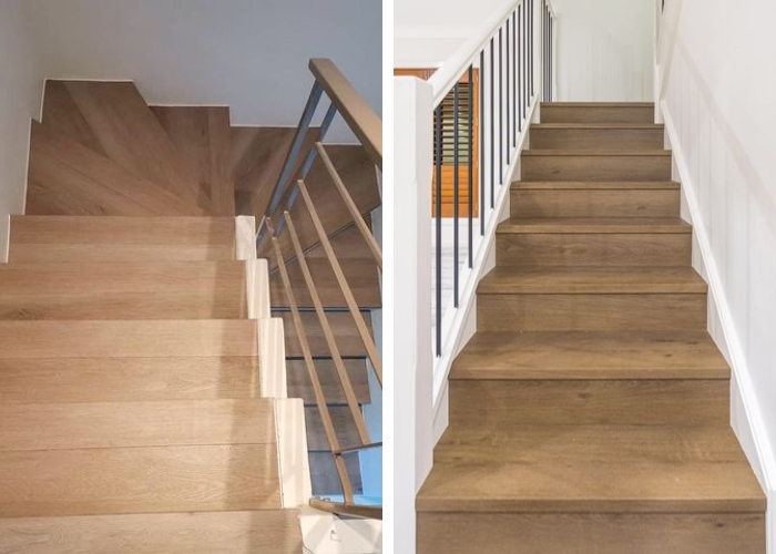 Hybrid Flooring for Staircases by StoneFloor
