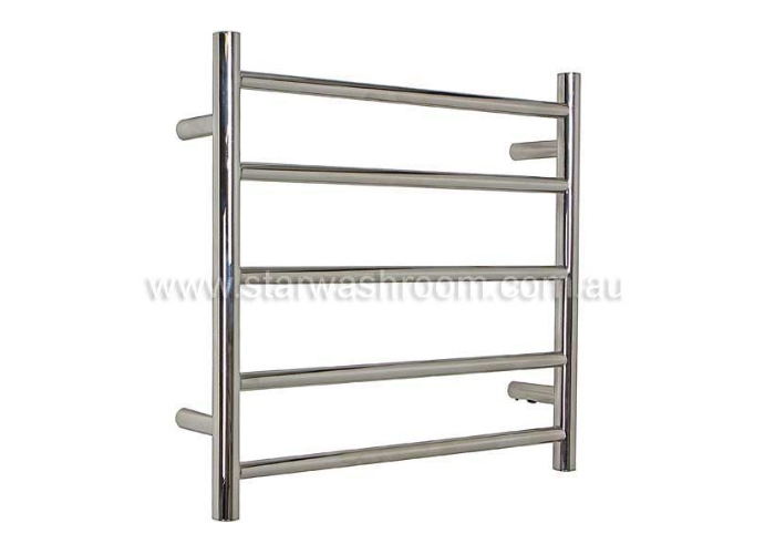 Luxury Towel Warmer and Double Toiler Holder from Star Washroom Accessories
