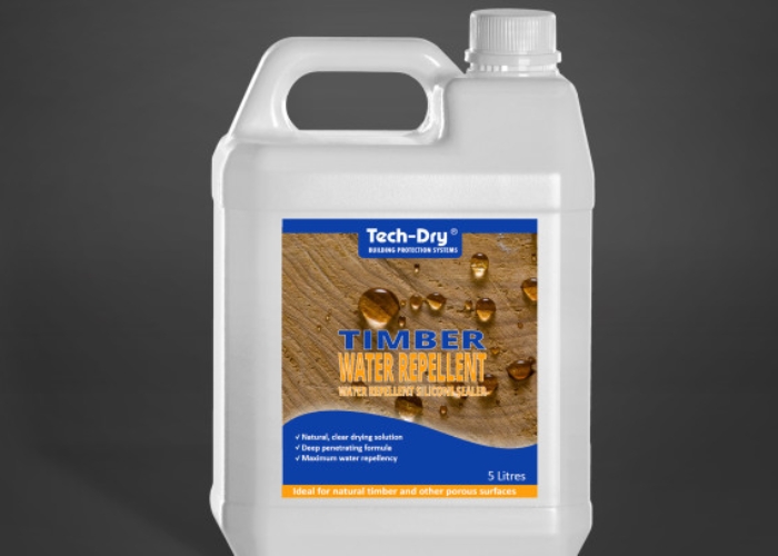 Waterproof Sealer for Timber from Tech-Dry
