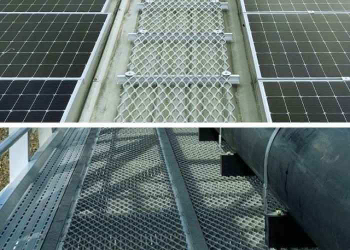 Aluminium Walkway Grating for Platforms by Ullrich Aluminium