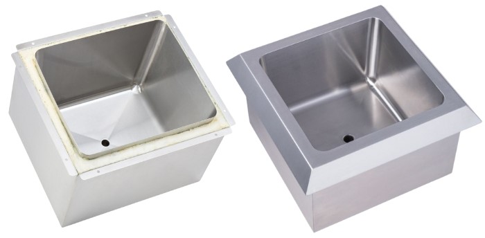 Stainless Steel Ice Wells by 3monkeez