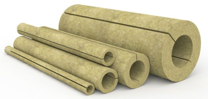 Lightweight Thermal Insulation for Pipes by Bellis