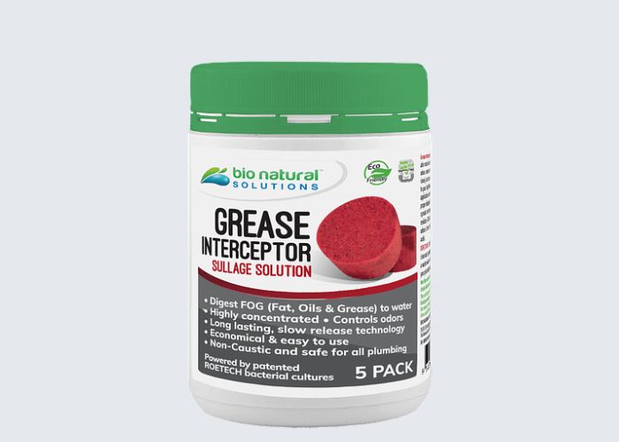 Grease Interceptor Sullage Solution and Odour Control by Bio Natural Solutions