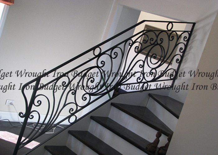 Custom Wrought Iron Staircases by Budget Wrought Iron