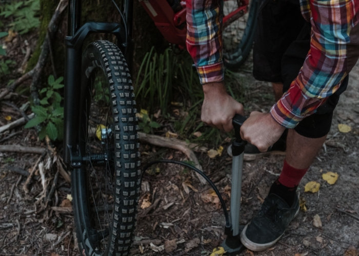 Bike Maintenance Stand by Cora Bike Rack