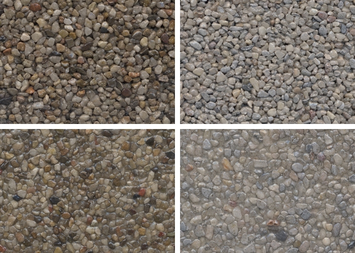 Two Types of Quartz Carpet from Danlaid