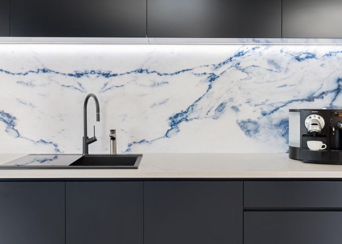 Marble Finish for Wall Panels by DECO Australia