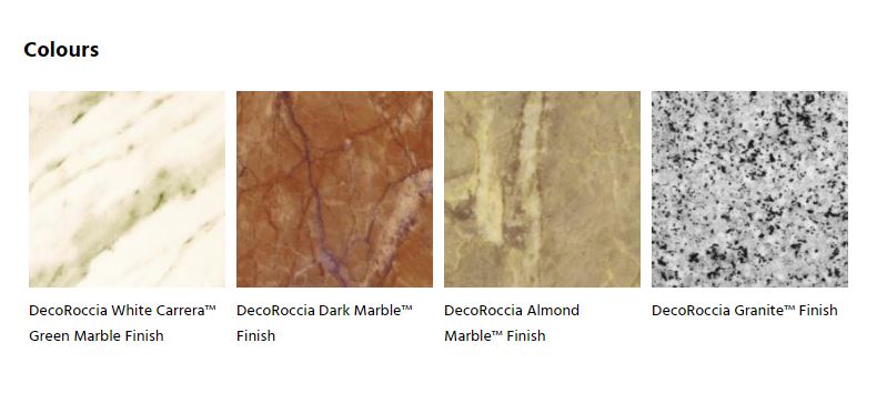 Marble Finish for Wall Panels by DECO Australia