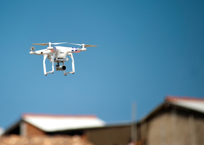 Drone Roof Inspections by Duravex Roofing