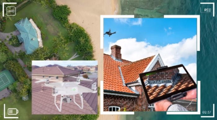 Drone Roof Inspections by Duravex Roofing