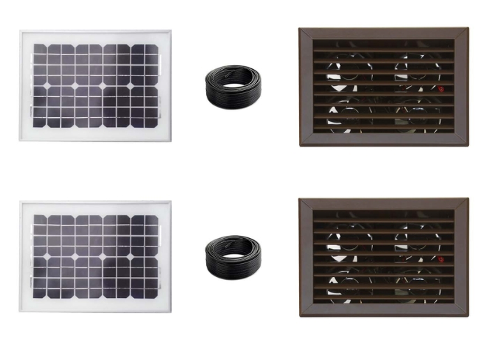 Solar Powered Sub Floor Ventilation by Envirofan