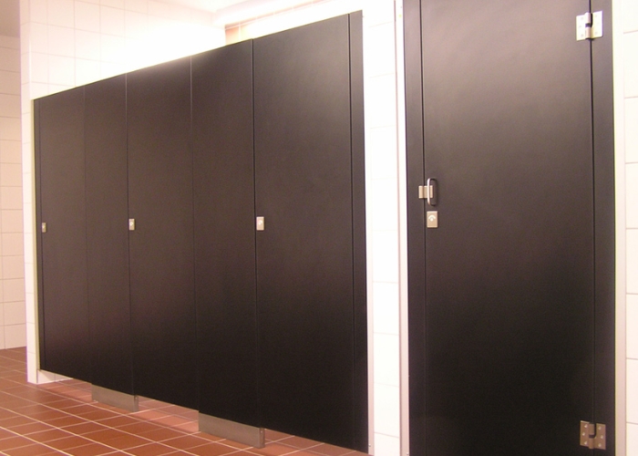 Premium Cubicle System by Flush Partitions