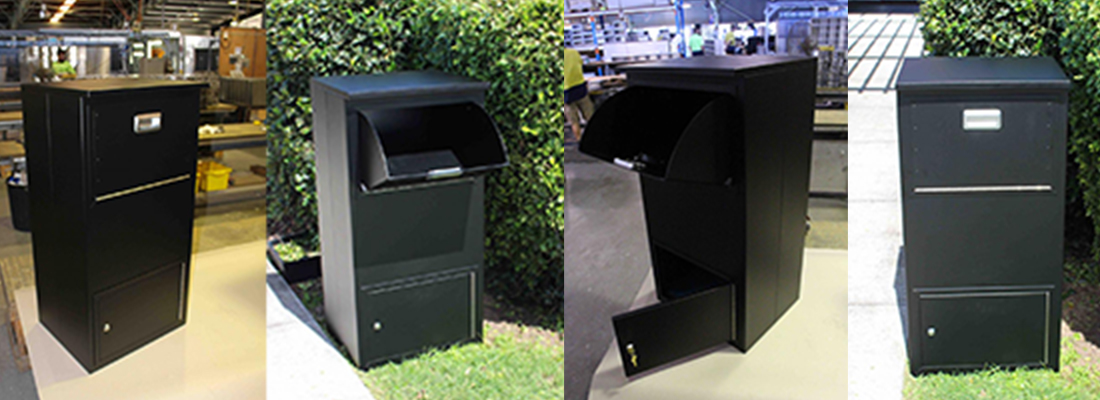 Commercial Parcel Mailbox by Mailsafe Mailboxes