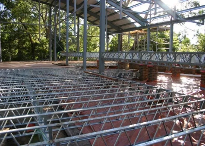 Steel Joist Applications by Hunt Engineering