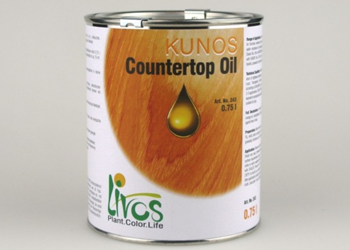 Kitchen Countertop Oil by Livos