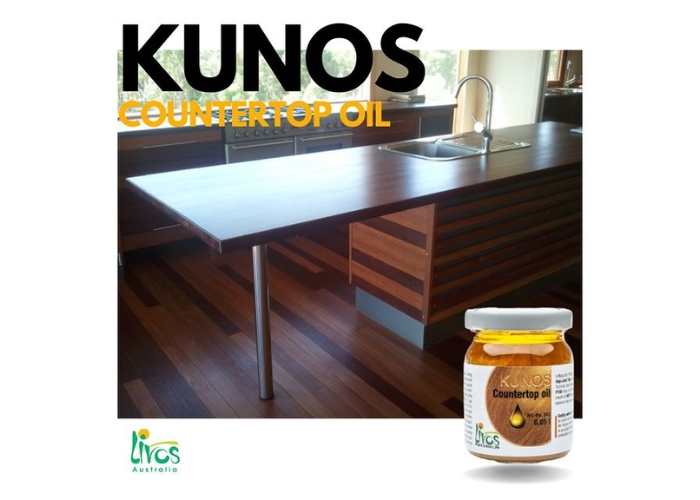 Kitchen Countertop Oil by Livos